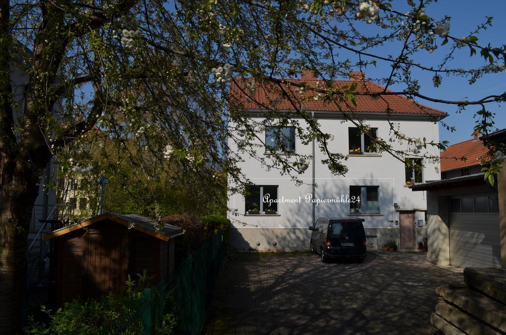 Apartment Papiermühle24 Erfurt Extérieur photo